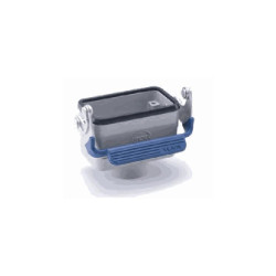 Capot câble à câble 10B, Aluminium moulé sous pression, IP65, Sortie verticale, M20